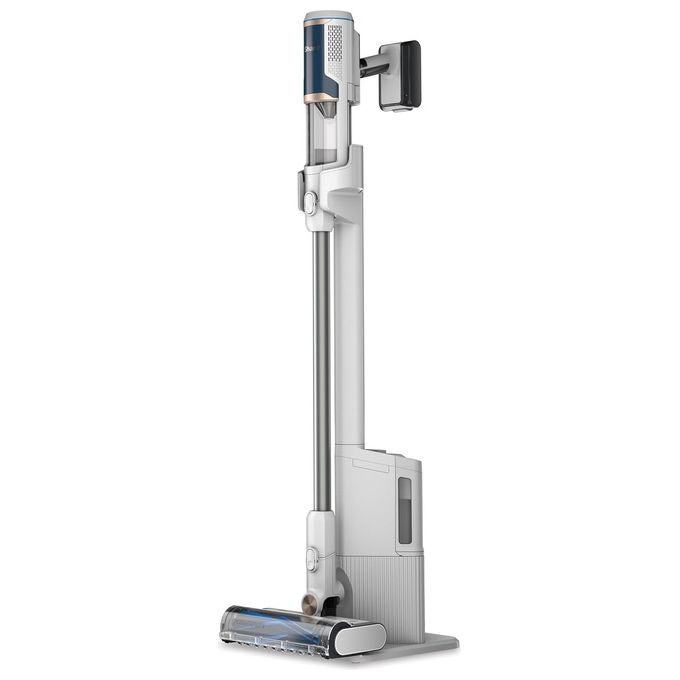 Shark BU3521EU Clean e Empty Aspirapolvere senza Filo 240W Sistema di Pulizia e Svuotamento Automatici