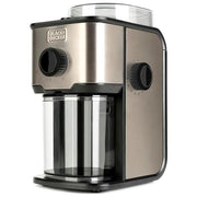 Black+Decker BXCG151E Silver Macina Caffe'