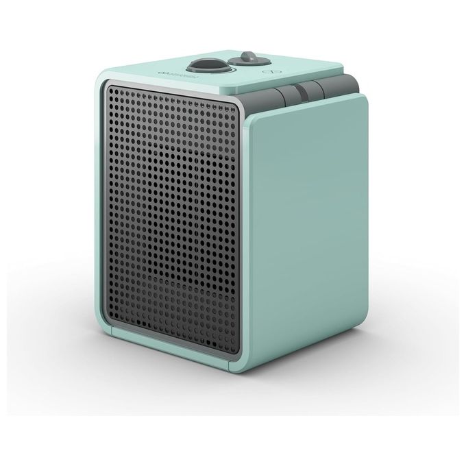Olimpia Splendid 99228 Termoventilatore Caldo Cubic compatto e sicuro con protezione IP21 Potenza 1800W