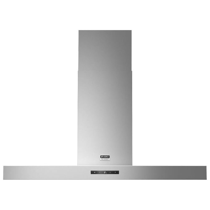 ASKO CI 41236 S Cappa Aspirante a Isola AirLogic Classe energetica A 9 Velocita' Comandi Touch 115 cm Inox - Yeppon