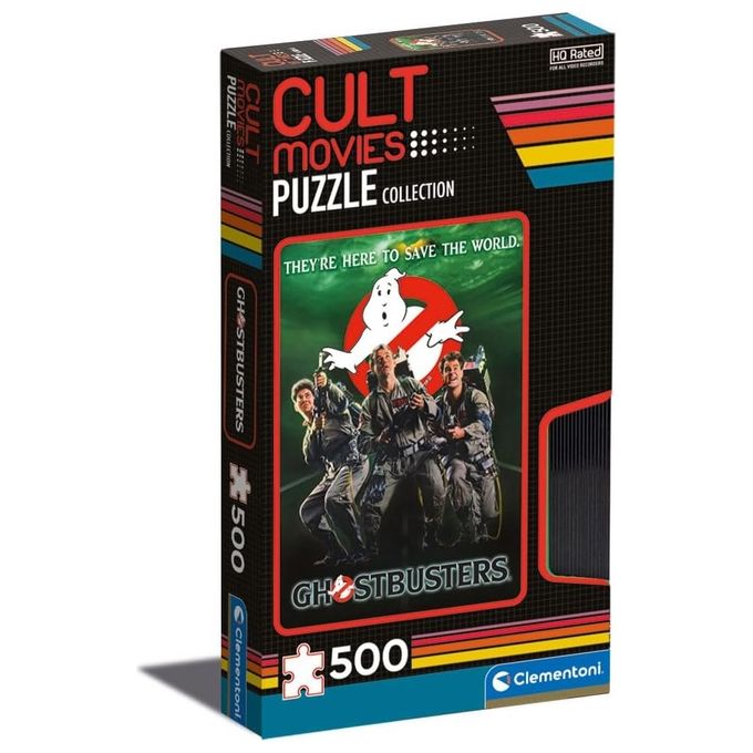 Clementoni Puzzle da 500 Pezzi The Ghostbusters