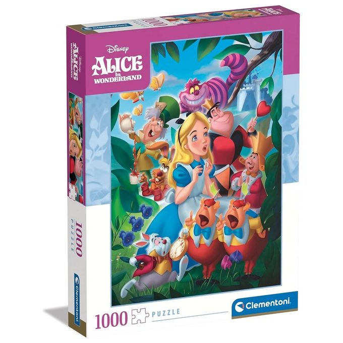 Clementoni Puzzle da 1000 Pezzi Disney