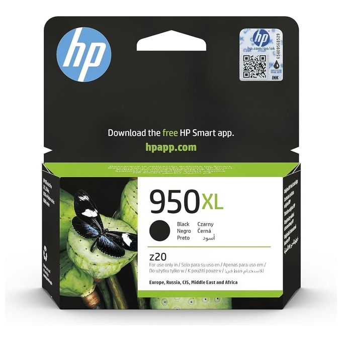 Hp Cartuccia Ink Officejet 950xl Nero