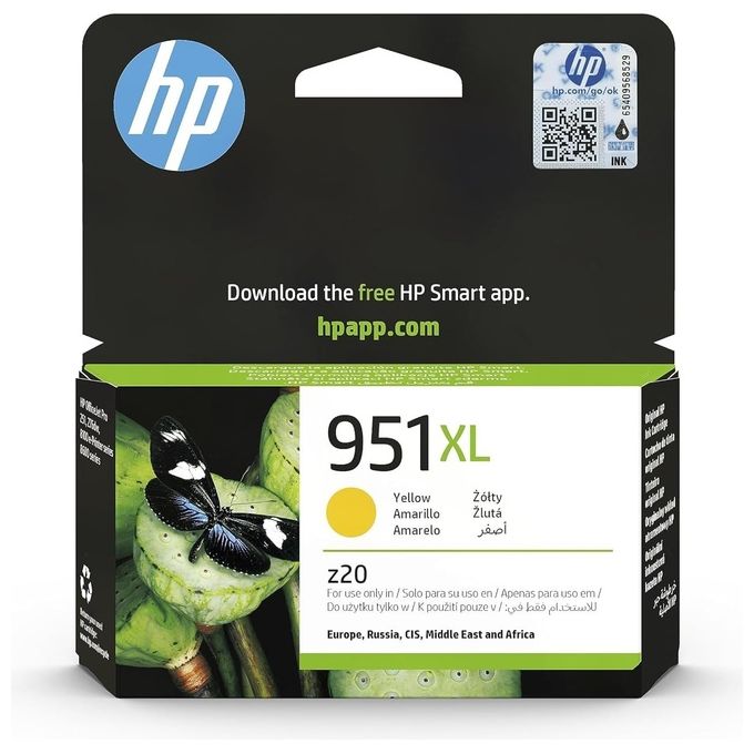 Hp Cartuccia Ink Officejet 951xl Giallo