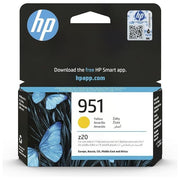 HP 951 Alta resa giallo originale cartuccia d'inchiostro per Officejet Pro 251dw, 276dw, 8100, 8600, 8600 N911a, 8610, 8620, 8630