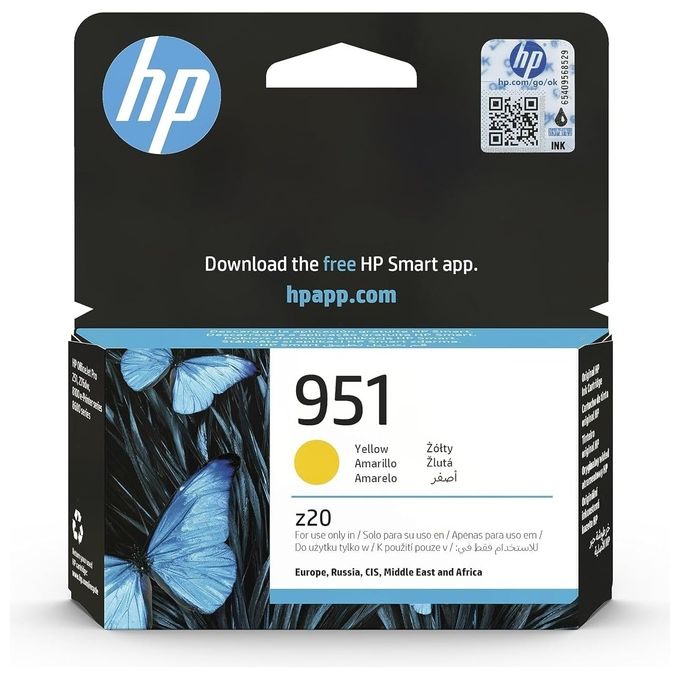 HP 951 Alta resa giallo originale cartuccia d'inchiostro per Officejet Pro 251dw, 276dw, 8100, 8600, 8600 N911a, 8610, 8620, 8630