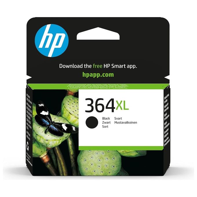 HP 364XL Cartuccia Originale d' Inchiostro Resa Elevata XL Nero
