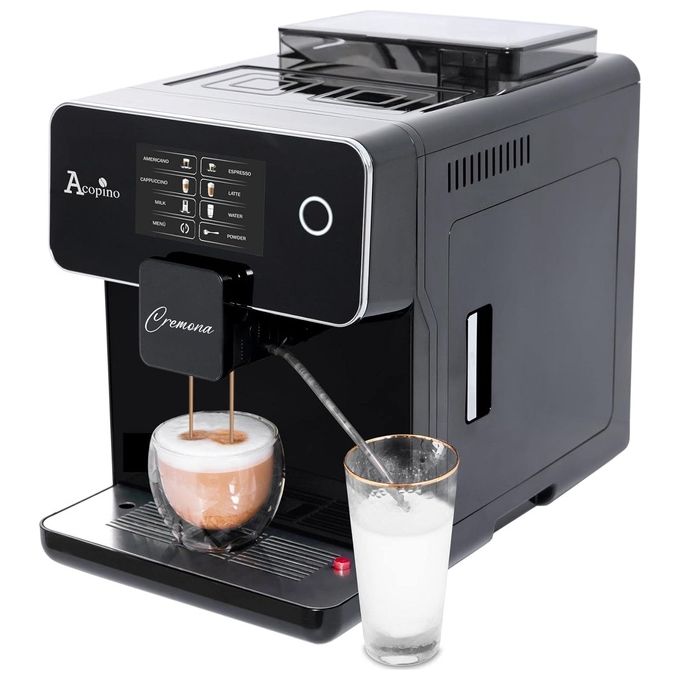 Acopino Cremona Macchina per Espresso Nero