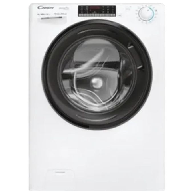 Candy CSO286TMB6-S Smart Pro Lavatrice Frontale 8 Kg 1200 rpm Classe A Inverter Vapore Wi-Fi (85x60x54 cm) colore Bianco