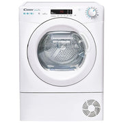 [ComeNuovo] Candy Smart Pro CSOE H8A2DE-S Asciugatrice a pompa di calore 8kg  classe E programma cicli rapidi, EasyCase programma lana controllo remoto 596x607x850