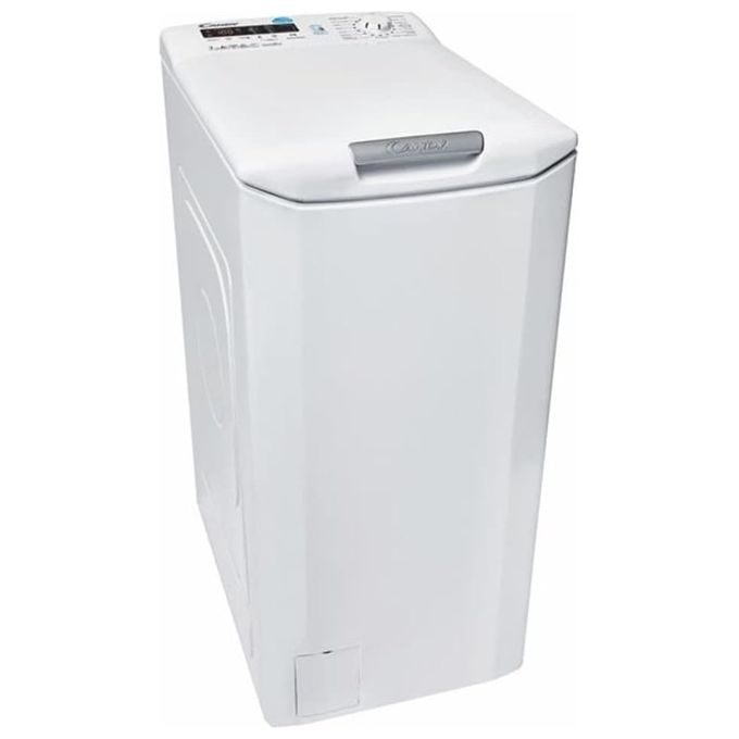 Candy CSTG 272DE-1-11 Lavatrice Carica dall'Alto Kilo detector Tecnologia NFC Mix Power System+ Classe energetica F (A+++) Capacita' di carico 7 Kg Centrifuga 1200 giri Motore AC