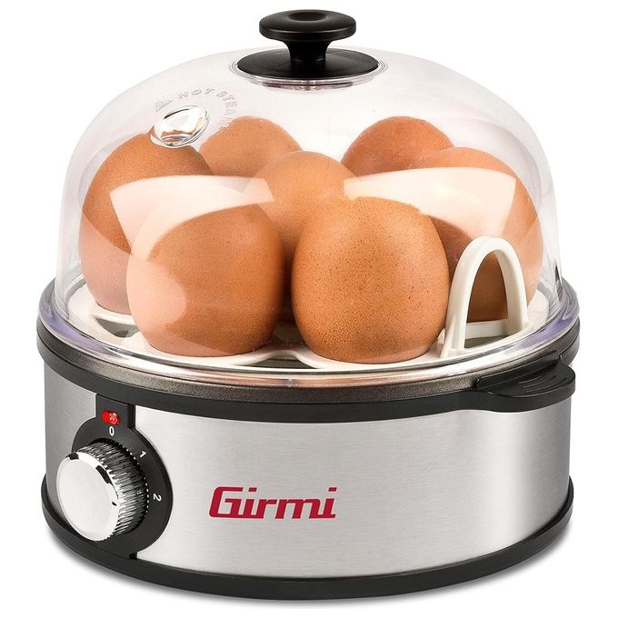 Girmi CU2500 Cuociuova a Vapore 360W Accessorio Uova al Tegamino