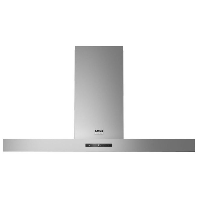 ASKO CW 41236 S Cappa Aspirante a Parete AirLogic Classe energetica A+ 9 Velocita' Funzione Boost 120 cm Inox - Yeppon