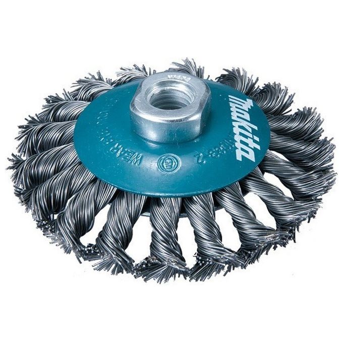 Makita D-39883 Spazzola Metallica Intrecciato