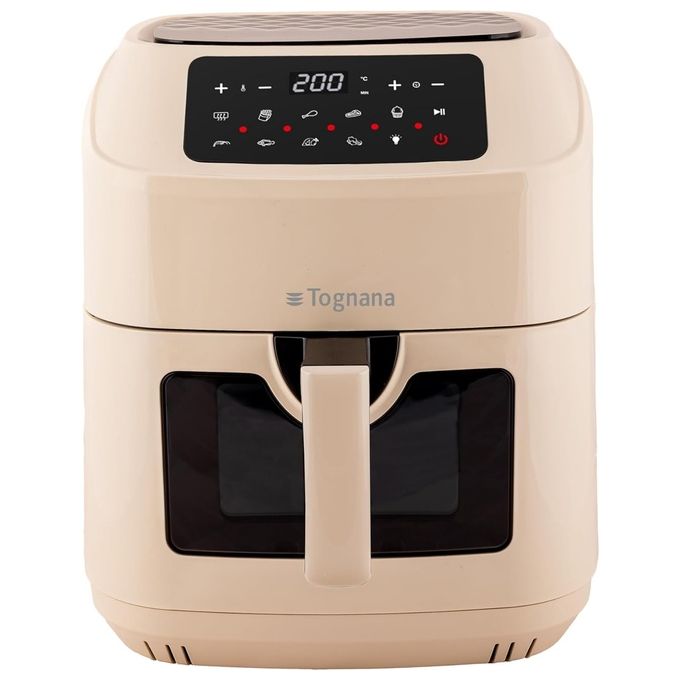 Tognana Friggitrice Iridea Air Fryer Champagne