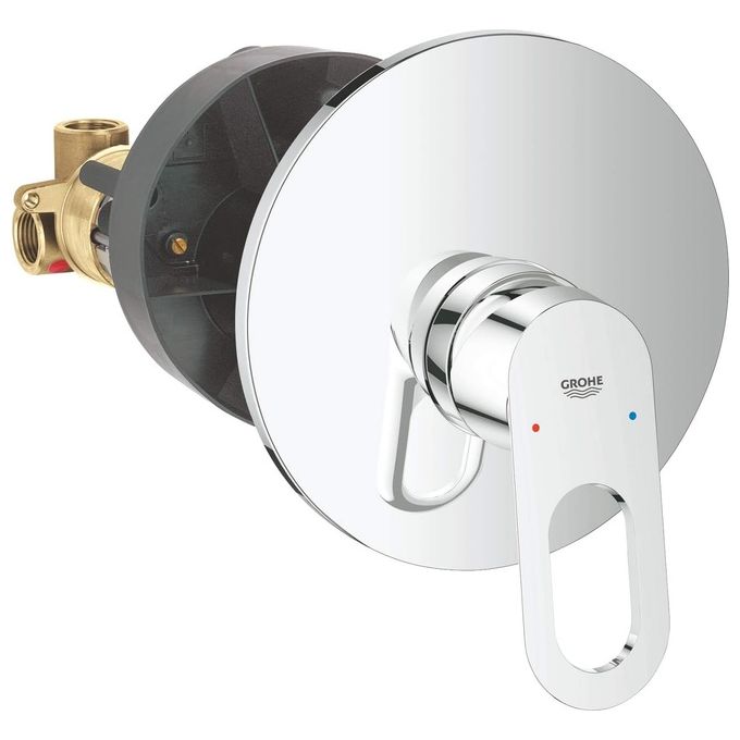 Grohe Bauloop 29080 Miscelatore Doccia Incasso Cromo