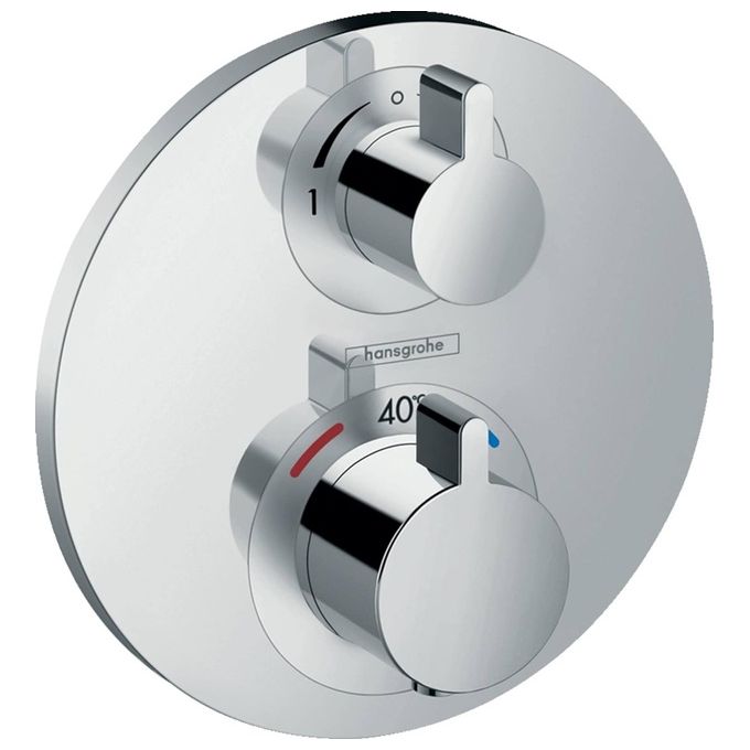 Hansgrohe Ecostat S 15758 Parte Est. Miscelat. Termostatico 2 Uscite