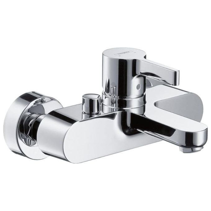 Hansgrohe Metris S Miscelatore monocomando vasca esterno cromo 31460000 manopola