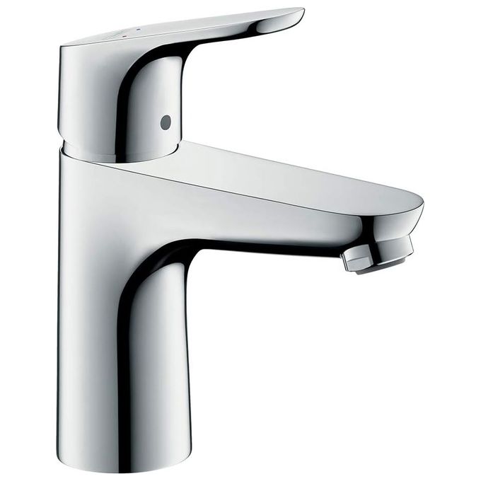 Hansgrohe Focus 31517 Miscelat. Lavabo 100 Con Doccetta Estraibile Cromo