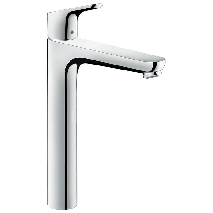 Hansgrohe Focus 31531 Miscelat. Lavabo 230 Modello Alto Con Scarico Cromo