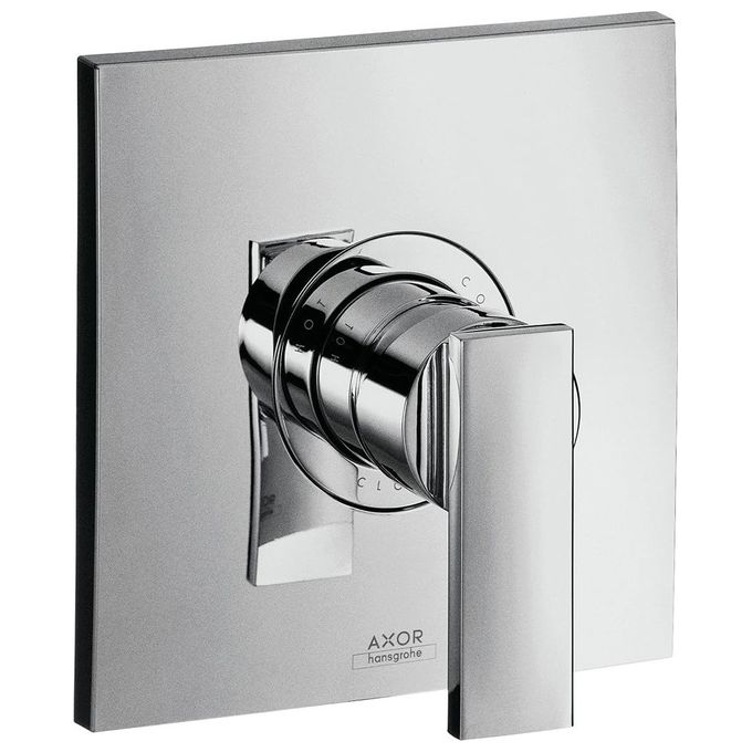 Hansgrohe 39655000 Miscelatore da Incasso Doccia Axor Raindance Argento