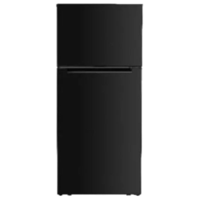 NGM DP540BK – Frigorifero Doppia Porta 415 L, 178 cm, Classe Energetica E, 39 dB, Total No Frost con 3 ripiani in vetro + 1 cassetto, Porte Reversibili, Colore Black Inox