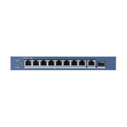 Hikvision Digital Technology DS-3E0510P-E Switch di Rete Non Gestito Gigabit Ethernet 10-100-1000 Supporto Power Over Ethernet Blu