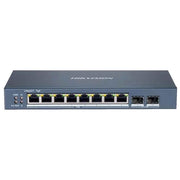 Hikvision Digital Technology DS-3E1510P-SI Switch di Rete Gestito L2 Gigabit Ethernet 10-100-1000 Supporto Power Over Ethernet Nero