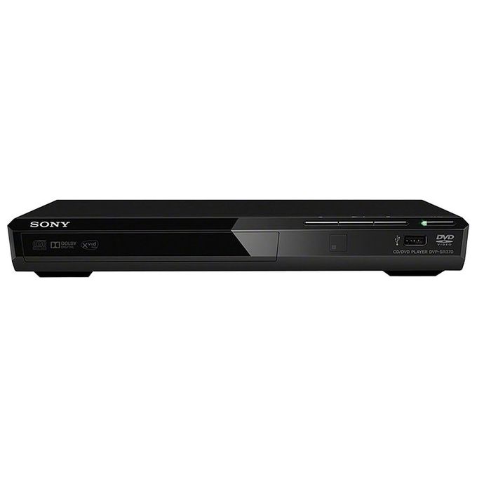 Sony Lettore DVD DVP-SR370 USB con supporto DivX per un intrattenimento versatile e di alta qualita' nel tuo salotto