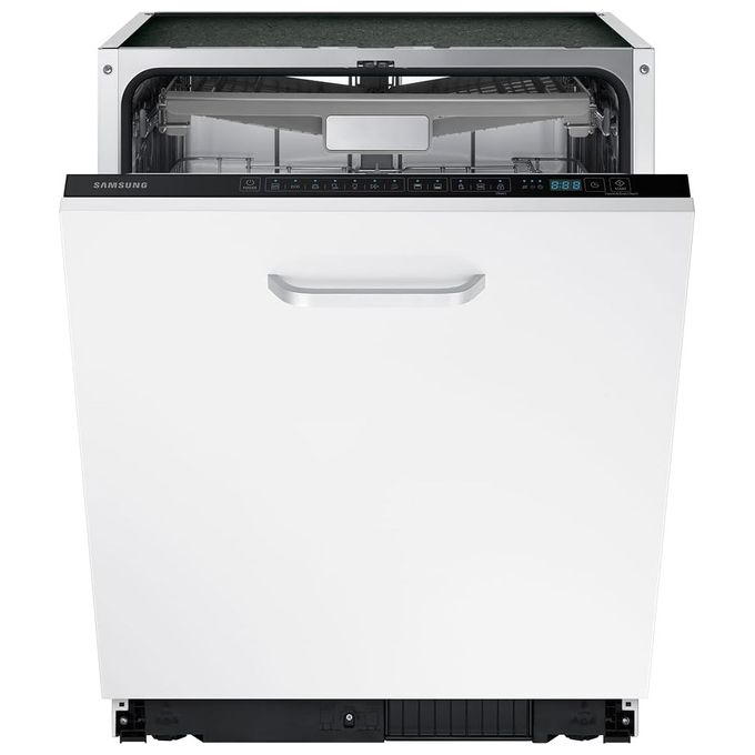 Samsung DW60M6050BB Lavastoviglie da Incasso a Scomparsa Totale 14 Coperti Classe energetica A++ 5 Programmi Display LED Cestello Flessibile 60 cm