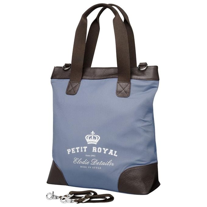 Elodie Details – Borsa Fasciatoio Petit Royal Blue per Passeggino, Capiente e Multifunzionale, Include Materassino Cambio