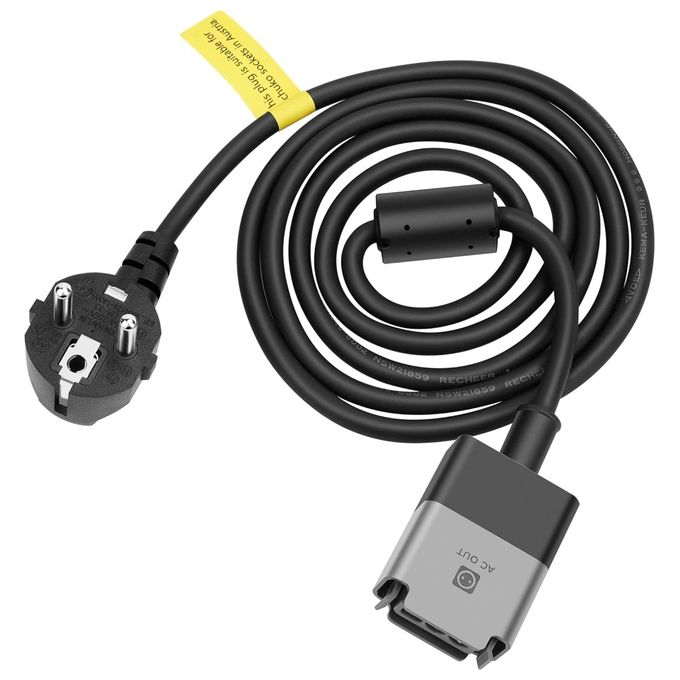 EcoFlow EFL-BKWAC-DIY Cavo AC DE-Wieland Charging Cable