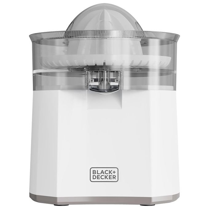 Black e Decker Spremiagrumi 40W Versamento Continuo Coperchio Antipolvere