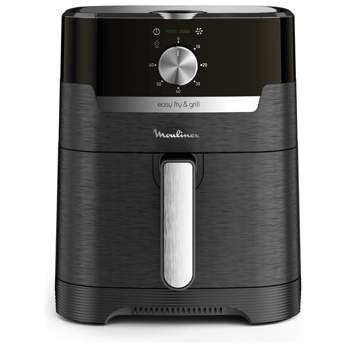 Moulinex EZ501810 Friggitrice 4.2 Litri Indipendente ad Aria Calda Nero