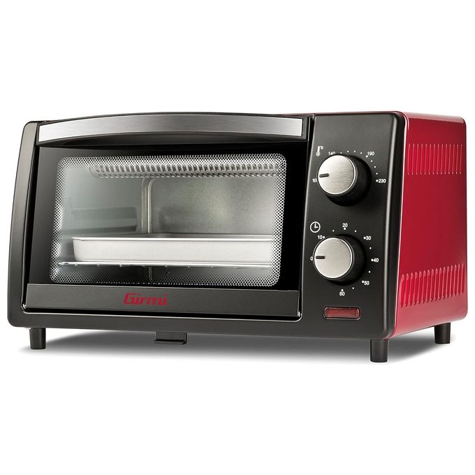 Girmi FE10 Forno Elettrico 800W 10 Litri Griglia Inox
