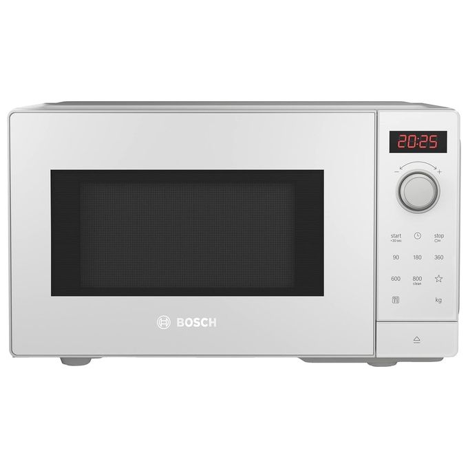 Bosch Serie 2 FFL023MW0 Forno a Microonde 20 Litri 800W Bianco
