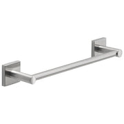 Gedy Porta Asciugamani da Parete Fuji Silver Spazzolato