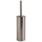 Gedy Porta Scopino Wc Fuji Silver Spazzolato
