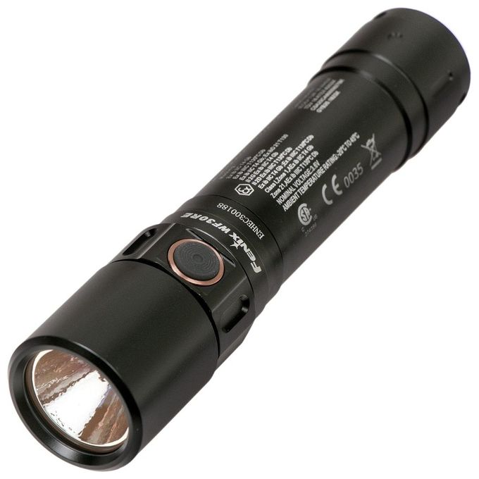 Fenix Torcia Elettrica WF30RE EX 280 lm Nero