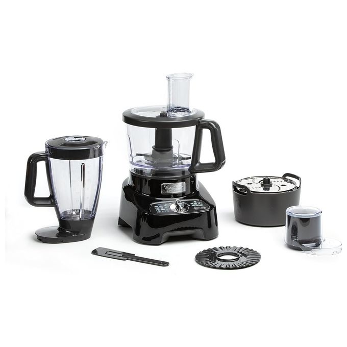 Moulinex FP8218 Double Force Robot da Cucina Multifunzione Lame con Tecnologia PowelixLife Tecnologia Powelix 3 Accessori