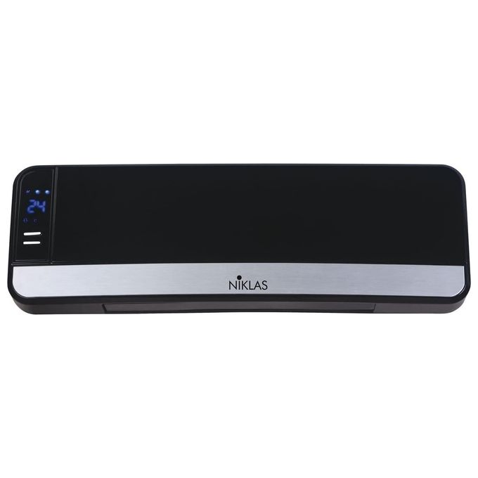 Niklas Termovent.Ptc Split Elegant Black 2000W