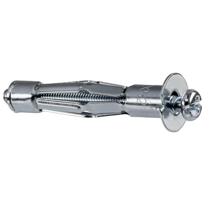 Tassello Metallico Hm 5X52 S Con Vite (50 Pz.)