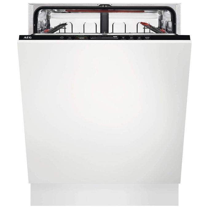 AEG Lavastoviglie da Incasso a Scomparsa Totale 13 Coperti Classe Energetica D 7 Programmi Motore Inverter 60 cm