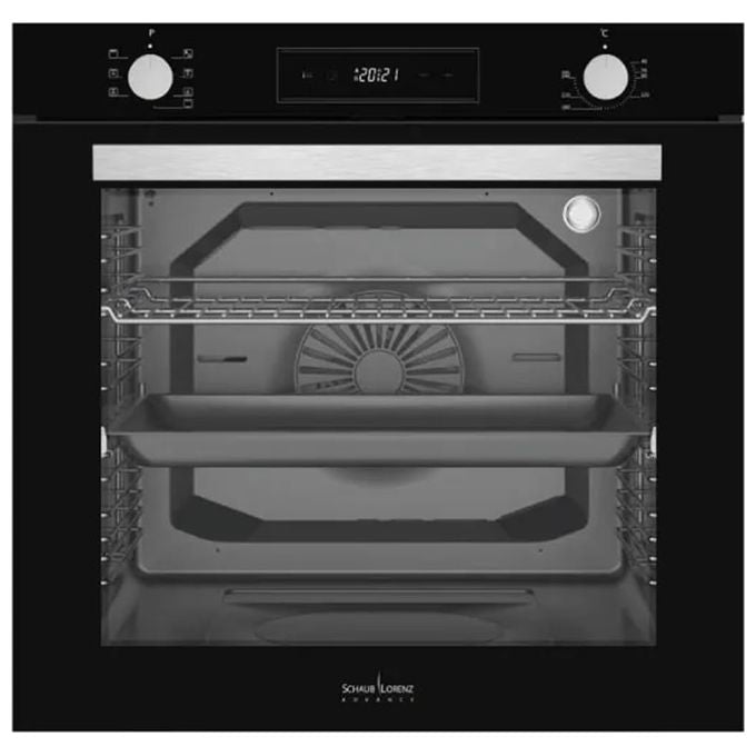 Schaub Lorenz FXF808XAD Forno da Incasso Multifunzione Elettrico  80 litri Ventilato 8 funzioni Classe A nero