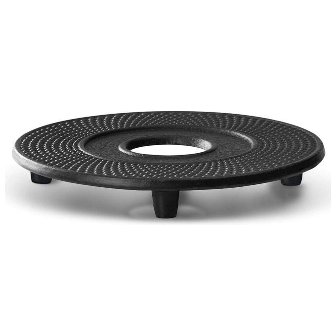Bredemeijer Sottobicchiere Jang 134x17mm Ghisa Nero