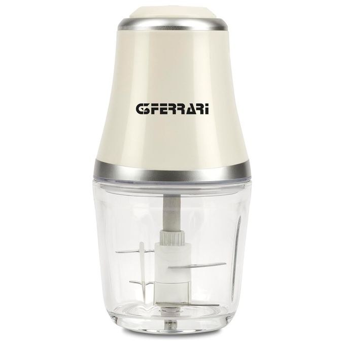 G3 Ferrari G20163 Tritatutto 500W Contenitore in Vetro 500ml 4 Lame