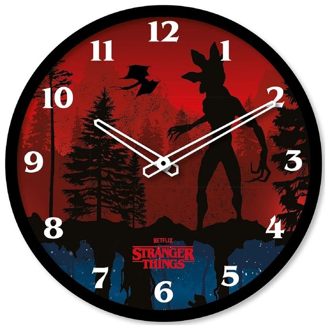 Pyramid Orologio Stranger Things S4