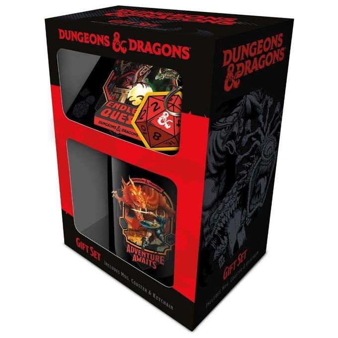 Pyramid Gift Set 3 In 1 Dungeons and Dragons