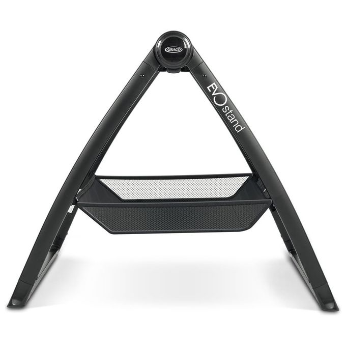 [ComeNuovo] Graco Evo Stand - Supporto per Navicella, Seduta Passeggino e Seggiolino Auto Graco Evo  - Struttura Pieghevole e Salvaspazio per Uso Domestico