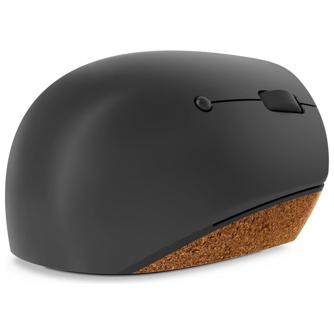 Lenovo Go Wireless Vertical Mouse Mano Destra RF Wireless  USB Type-A Ottico 2400 DPI